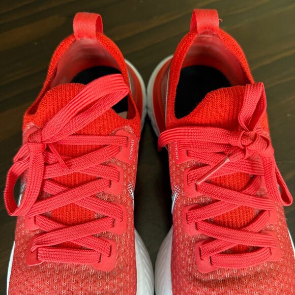 Size 6.5 - NIKE REACT INFINITY RUN FK FLYKNIT WOMEN'S RUNNING TRAINNING SHOES - Picture 9 of 10